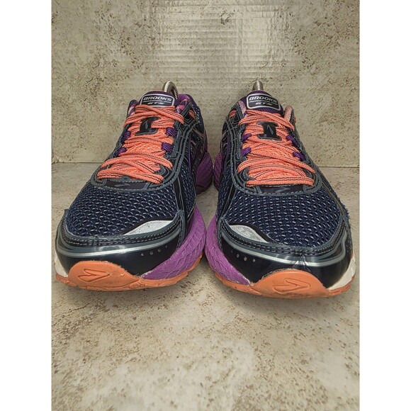 Brooks Adrenaline GTS 15 Shoes Women Sz 8 Athleisure Running Jogging Sneakers - Picture 2 of 9